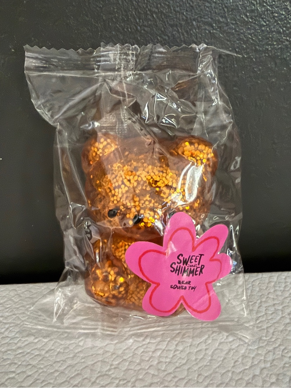 Glitter Bear Squishy